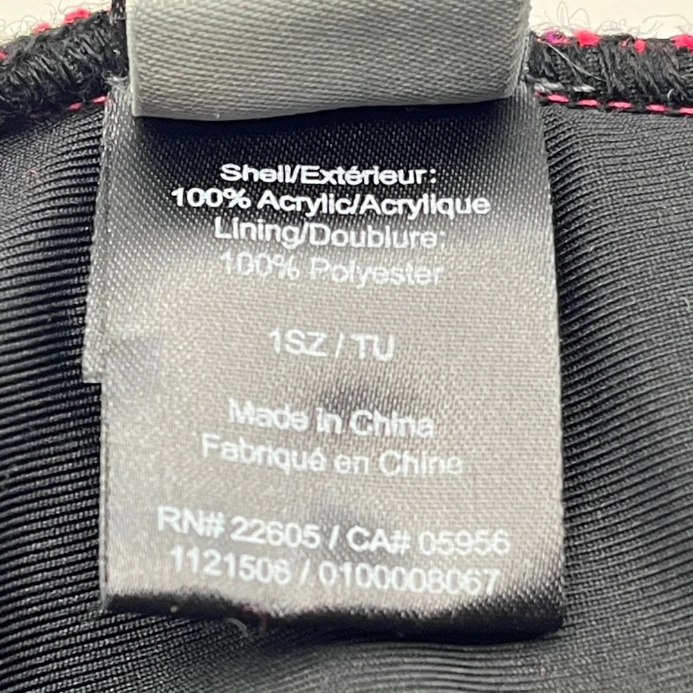 Champion Pink Running Beanie with Cool Black Lining
